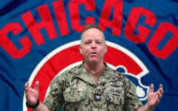 CAPT Barry - MLB Cubs Shout-out