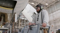 PJ Allen at Tinker Air Force Base