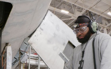 PJ Allen at Tinker Air Force Base