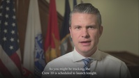 SECDEF Hegseth remarks on SpaceX-NASA ISS Rescue Mission