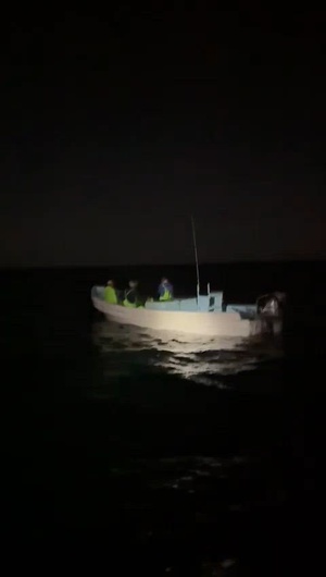 Coast Guard detains 16 Mexican fishermen, seizes 2,500 pounds of illegally poached fish off Texas coast