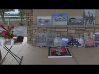 B-Roll: Interment of Maj. Billy C. Hall: SoCal mourns the loss of another one of its decorated WWII, Korean, and Vietnam veterans