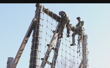 2025 Georgia Army National Guard State Best Warrior Competition - Obstacle Course