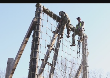 2025 Georgia Army National Guard State Best Warrior Competition - Obstacle Course