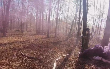 2025 Georgia Army National Guard State Best Warrior Competition - Grenade Course POV