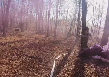 2025 Georgia Army National Guard State Best Warrior Competition - Grenade Course POV