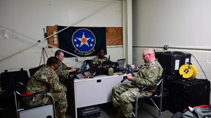 224th JCSS provides communications support during Exercise Faint Horizon