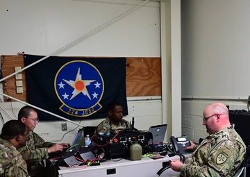 224th JCSS provides communications support during Exercise Faint Horizon