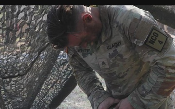 2025 Georgia Army National Guard State Best Warrior Competition - Weapon Round Robin