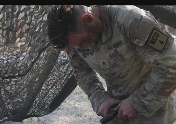 2025 Georgia Army National Guard State Best Warrior Competition - Weapon Round Robin