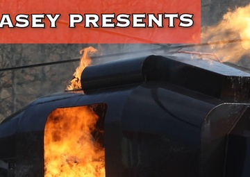 Marine Wing Support Squadron 172 Firefighting Training