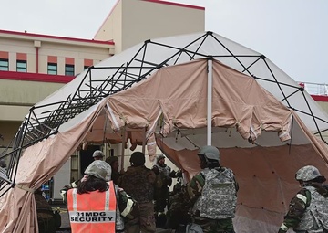 31 Medical Group BROLL Exercise Fighting Wyvern 25-01