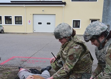 31 Medical Group MasCal BROLL Exercise Fighting Wyvern 25-01
