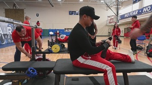2025 Air Force and Marine Corps Trials Day 3 Powerlifting Broll