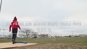 2025 Air Force and Marine Corps Trials Day 3 (Reel)
