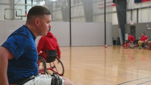 2025 Air Force and Marine Corps Trials Wheelchair Basketball Day 3 Broll