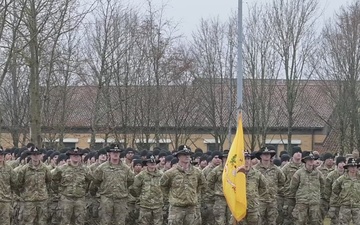 2nd Cavalry Regiment Battle Patch Ceremony