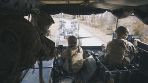 U.S. Army field artillery platoons train on fire support