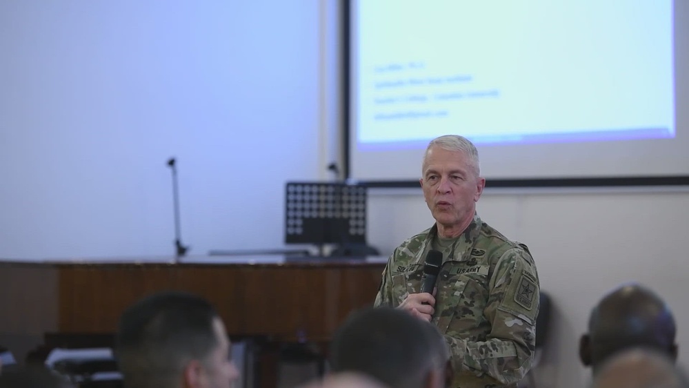 DVIDS - Video - Col. Willie Mashack Explains The Benefits Of Being A Chaplain