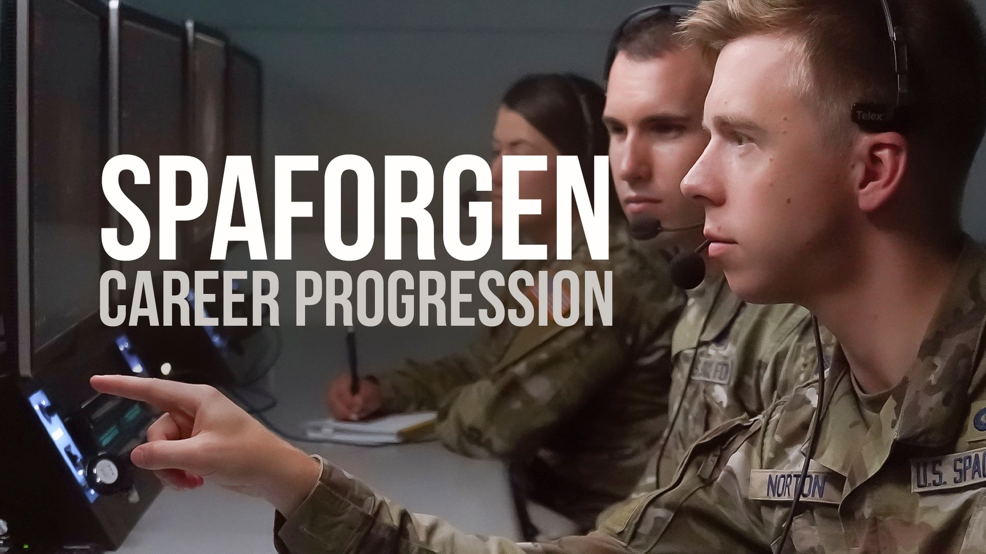 Want to know how to "level up" your Space Force career?  As SPAFORGEN evolves, it's creating clearer paths for Guardians to advance and take on new responsibilities. This video explores how the SPAFORGEN cycle translates to career progression, offering insights on skill development, leadership opportunities, and how to become a sought-after expert in your field.  Hear how SPAFORGEN can help you reach your full potential as a Guardian.