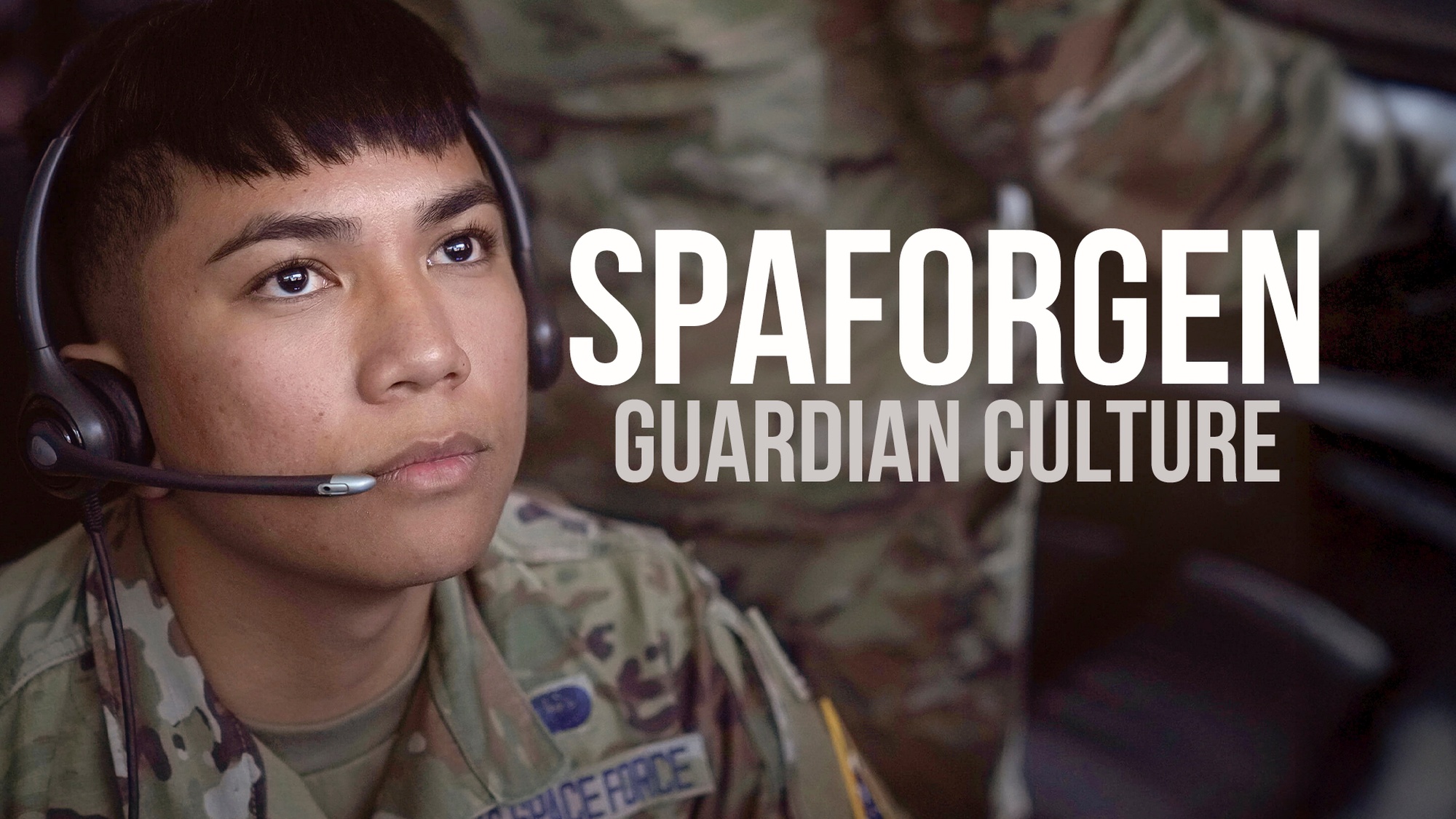 SPAFORGEN is about more than mission readiness – it's about building a stronger, more resilient, and more cohesive Space Force.  This video explores how SPAFORGEN is shaping our culture, from fostering stronger teams and leadership to prioritizing the well-being of Guardians and their families. We'll hear from Guardians at all levels, from those on the front lines to senior leadership, about how SPAFORGEN is impacting their daily lives and setting us up for success in the future of space.