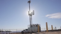 Cell on Light Truck during MWX 1-25