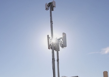 Cell on Light Truck during MWX 1-25