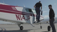 KYMA Reporter Flies With Jim Pietz