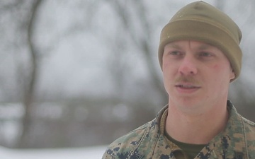 Exercise Joint Viking 25: Cpl. Gann Interview