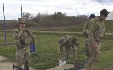 M240 Machine Gun range