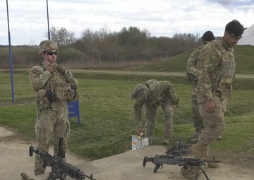 M240 Machine Gun range