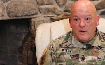 Connect to Protect: A conversation with Command Sgt. Maj. John R. Hilton about suicide, resilience