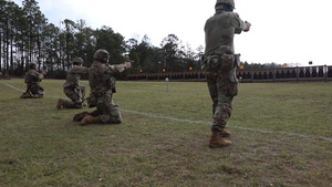 2025 U.S. Army Small Arms Championships - Day 5 Pistol Range B-Roll