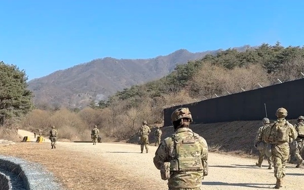 CALFEX 2025 - 23rd Infantry Regiment, Blank and Live Exercise
