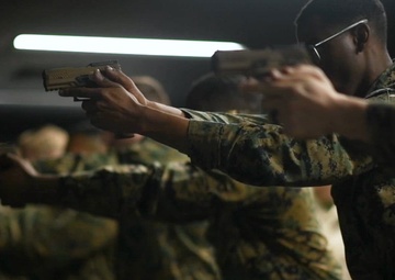 MCAS Iwakuni SNCO Pistol Qualifications 2025