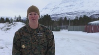 Exercise Joint Viking 25: Master Chief Petty Officer April Merriman, 2d Marine Division, interview