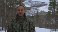 Exercise Joint Viking 25: Lt. Gen. Calvert L Worth Jr., II Marine Expeditionary Force, interview