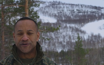 Exercise Joint Viking 25: Lt. Gen. Calvert L Worth Jr., II Marine Expeditionary Force, interview