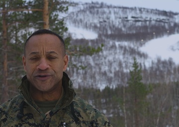 Exercise Joint Viking 25: Lt. Gen. Calvert L Worth Jr., II Marine Expeditionary Force, interview