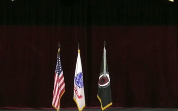 Promotion Ceremony for LTC John Moran to COL