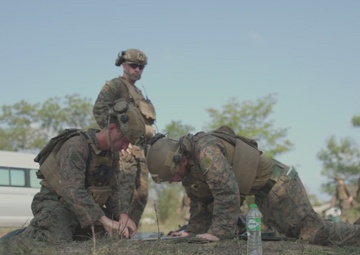 B-Roll: Cobra Gold 25: 1st LAR Mortars conduct MARFINEX
