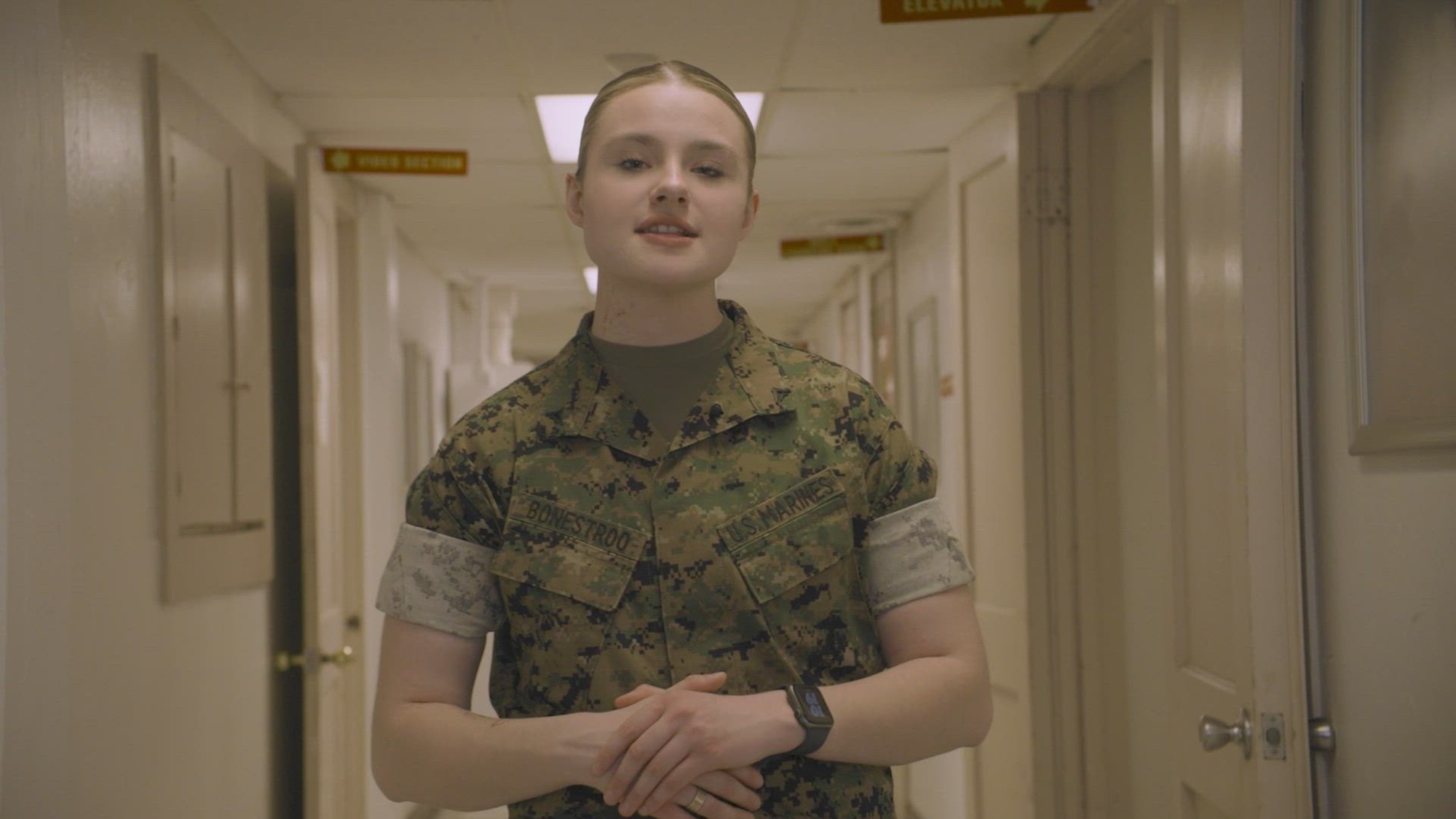 U.S. Marine Corps Lance Cpl. Casey Bonestroo reminds Marines to turn off lights when not in use as part of Marine Corps Base Quantico’s ongoing energy conservation initiative. MCB Quantico is dedicated to reducing energy consumption, promoting sustainability, and enhancing operational efficiency through responsible resource management. (U.S. Marine Corps video by Lance Cpl. Hannah Kear)