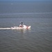 Coast Guard Cutter Reliance Patrols the Gulf of America