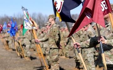 OKGuard’s 90th Troop Command Change of Responsibility Ceremony