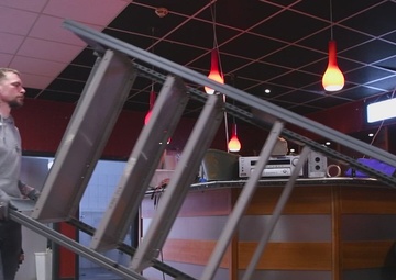 Contractors "give props" to local Theater