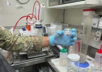 61st Quartermaster Battalion Fuel Testing