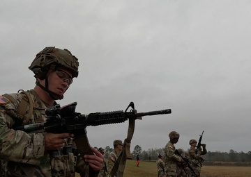 2025 U.S. Army Small Arms Championships Match 7 B-Roll