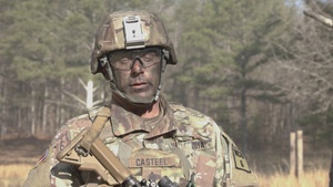 2025 Georgia Army National Guard Best Warrior Competition - Enlisted A Roll