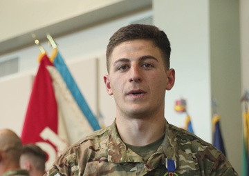 Georgia State Best Warrior Competition 2025- Winners Interviews