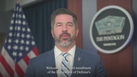 Chief Pentagon Spokesman Sean Parnell Weekly SITREP March 13